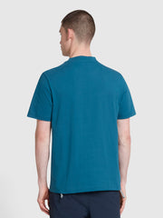 Stacy Regular Fit Chest Pocket T-Shirt In Croft Green
