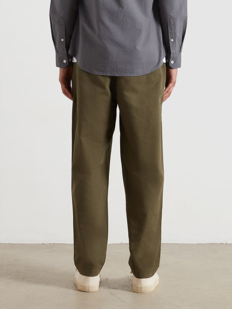 パンツ everyone x FARAH adjustable trousers Hawtin Trousers In Green | Farah® Online