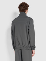 Marky Blouson Jacket In Farah Grey