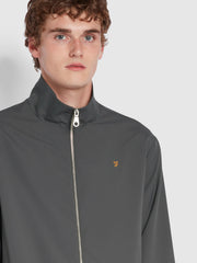 Marky Blouson Jacket In Farah Grey
