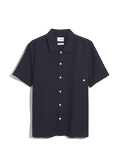 Astro Short Sleeve Shirt In True Navy