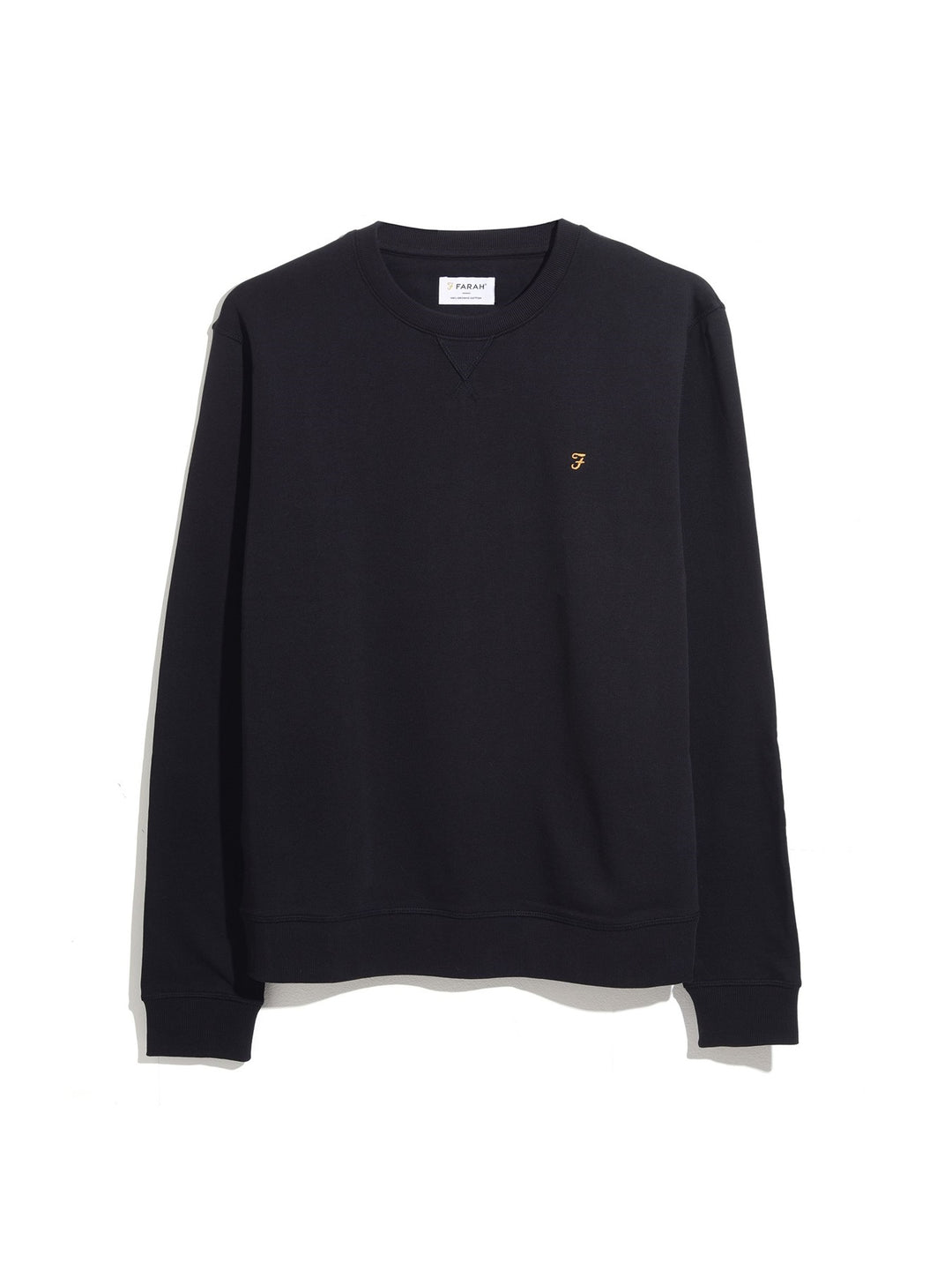 FARAH◇FARAH for WAKE/CREW SWEATスウェット/L/コットン/GRY