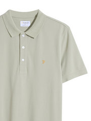 Blanes Organic Cotton Polo Shirt In Balsam
