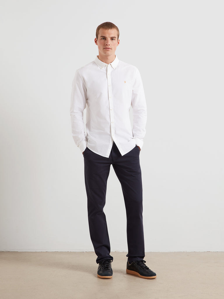 Elm Slim Fit Chinos True