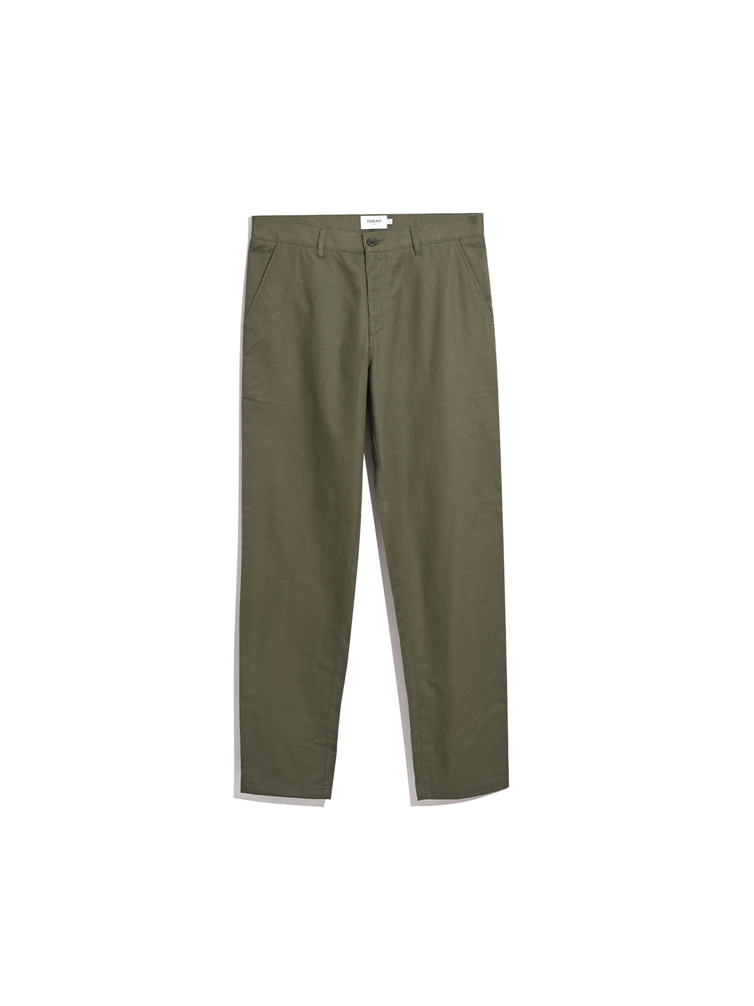 Norwood Trousers In Green | Farah® Online