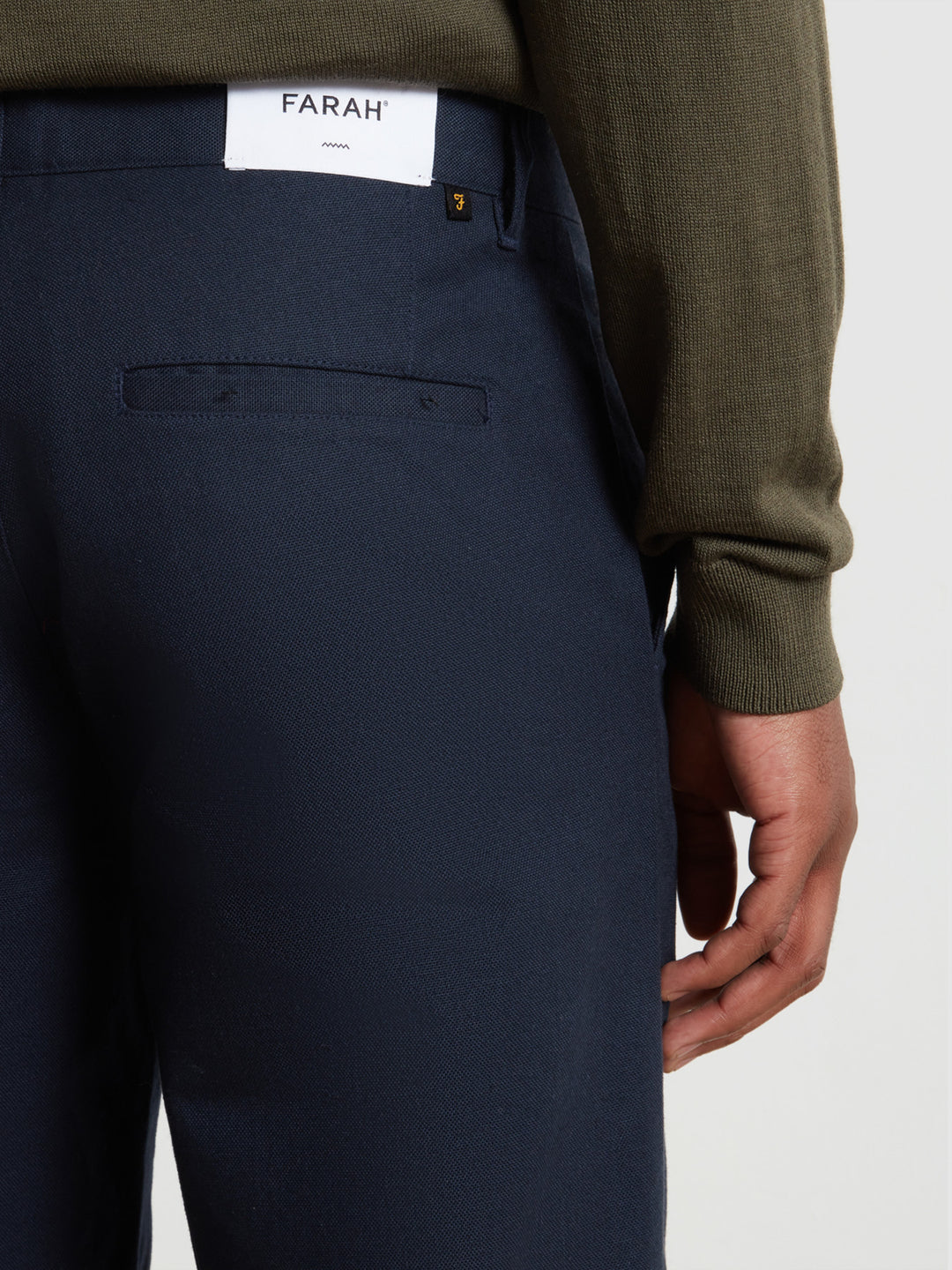 Norwood Trousers In Blue | Farah® Online