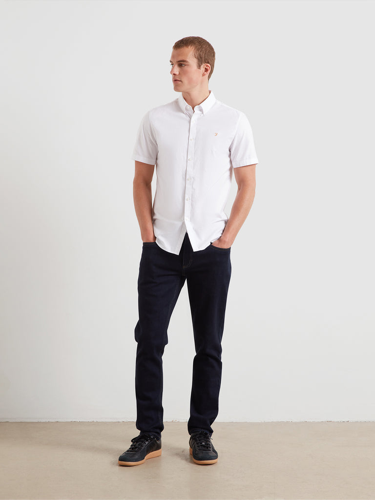 Elm Slim Fit Jeans Rinse Denim