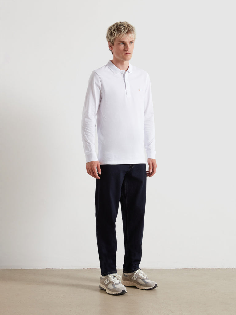 Norwood Regular Fit Jeans Rinse Denim
