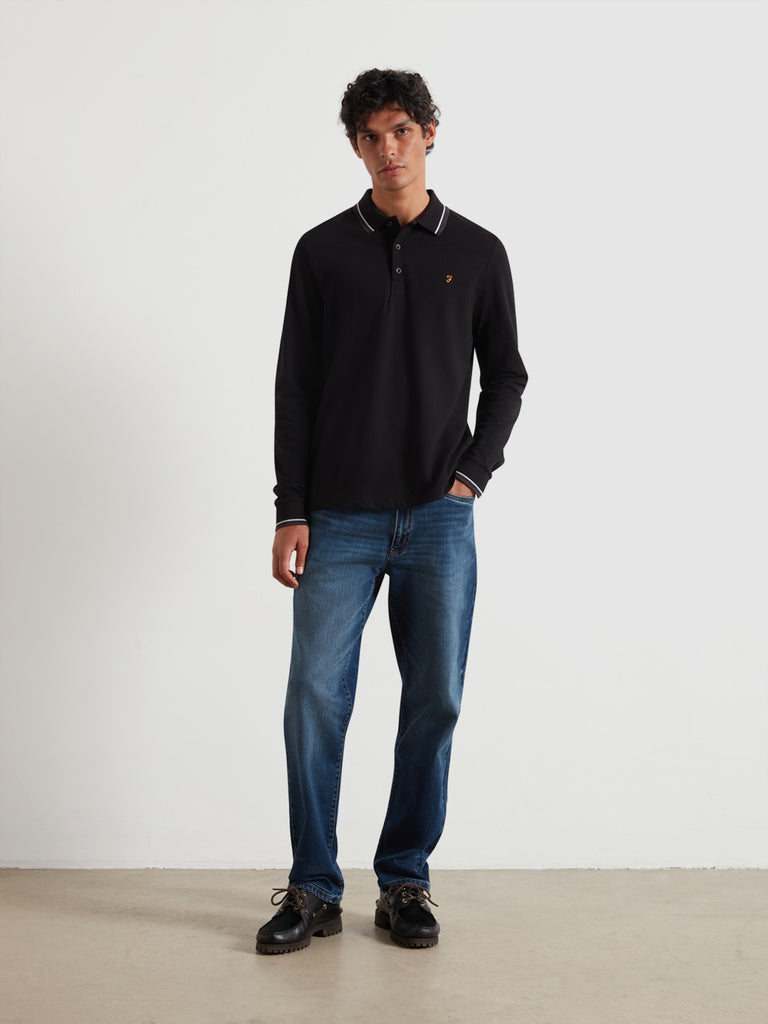 Norwood Regular Fit Jeans Worn Rinse