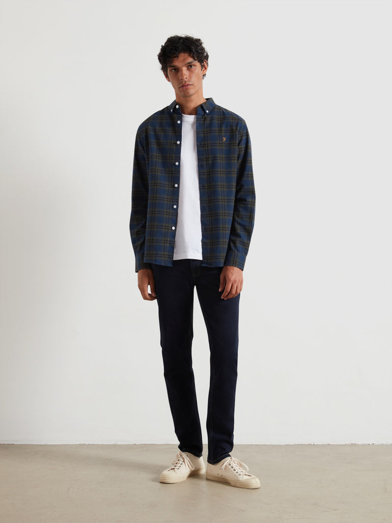 Drake Skinny Fit Jeans Rinse Denim