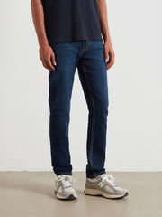 Drake Skinny Fit Jeans (Mid Denim) Front