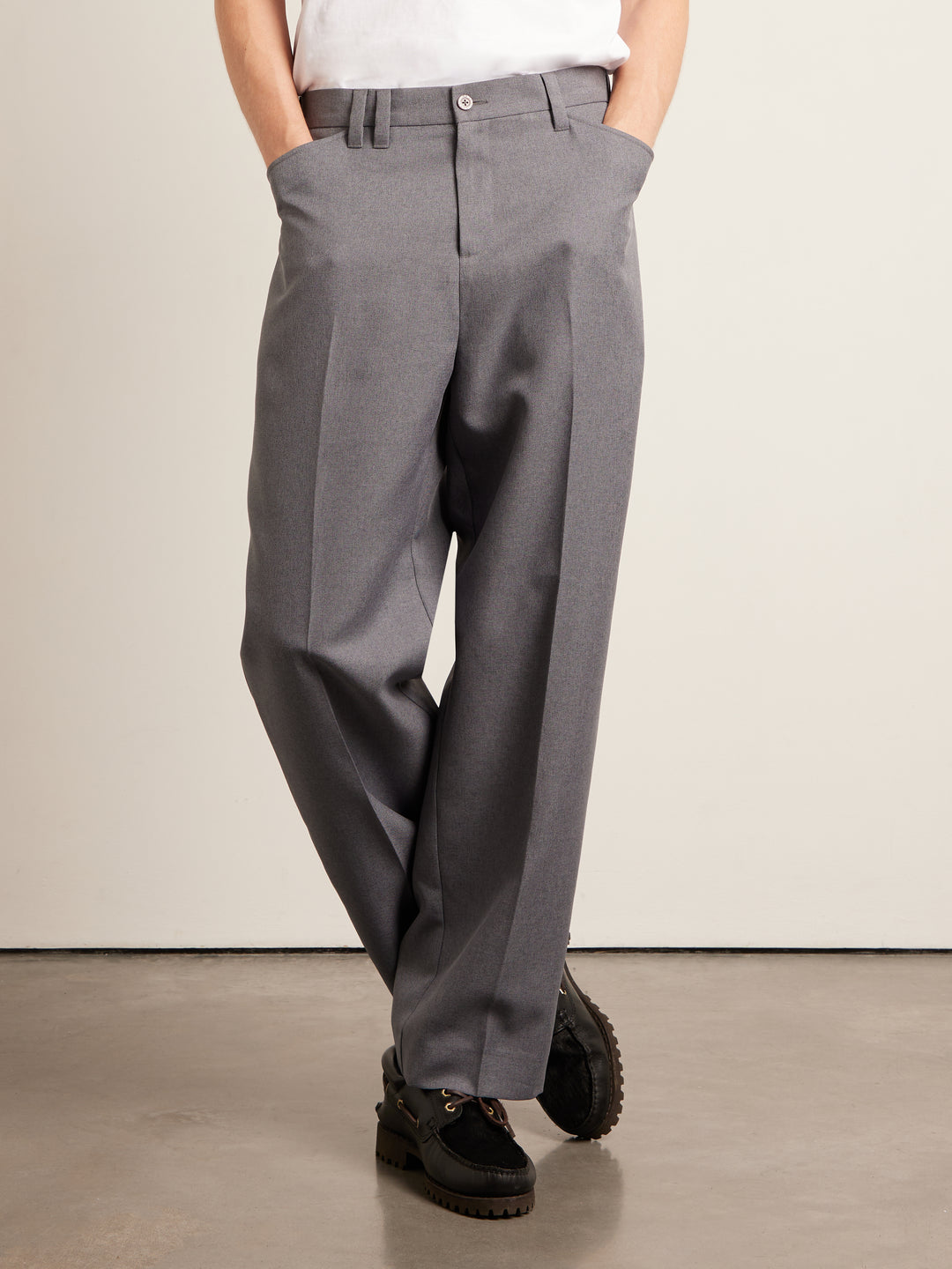 Marty Trousers In Grey | Farah® Online