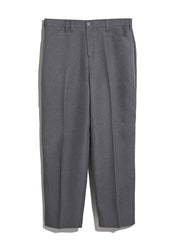 Marty Archive Twill Trousers (Dark Grey) Flat