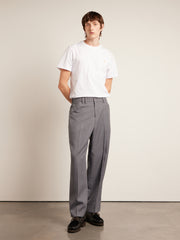 Marty Archive Twill Trousers (Dark Grey) Men's Styled