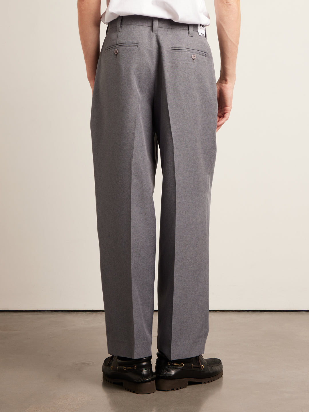 Marty Trousers In Grey | Farah® Online