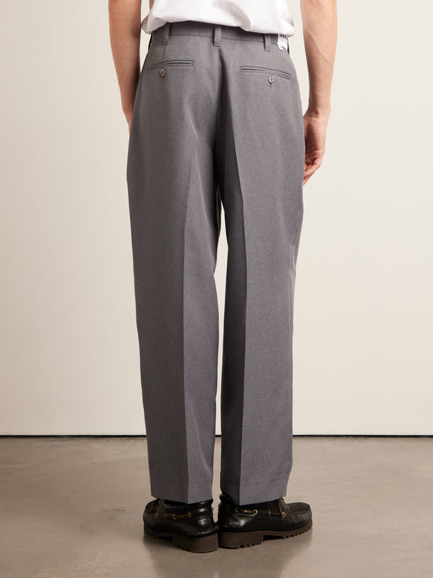 Marty Archive Twill Trousers (Dark Grey) Men's Back