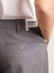 Marty Archive Twill Trousers (Dark Grey) Men's Detail