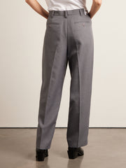 Marty Archive Twill Trousers (Dark Grey) Women's Back