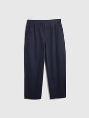 Greenport Twill Trousers In True Navy