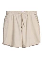 Sepel Canvas Shorts In Fog