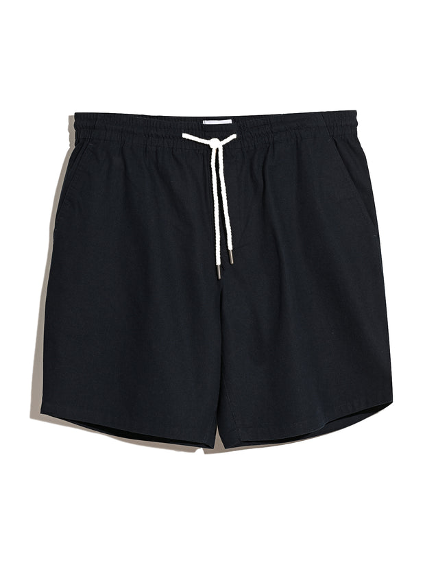 Sepel Canvas Shorts In True Navy