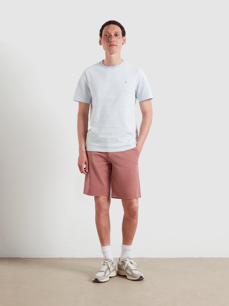 Hawk Garment Dyed Twill Shorts Dusty