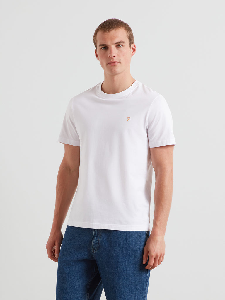 Danny Regular Fit Organic Cotton T Shirt