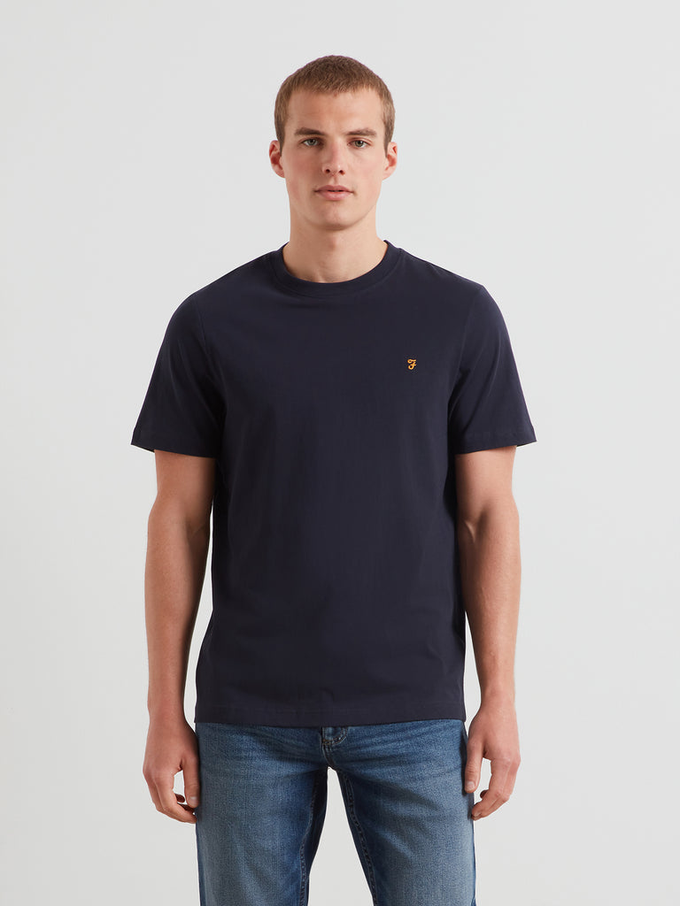 Danny Regular Fit Organic Cotton T Shirt True