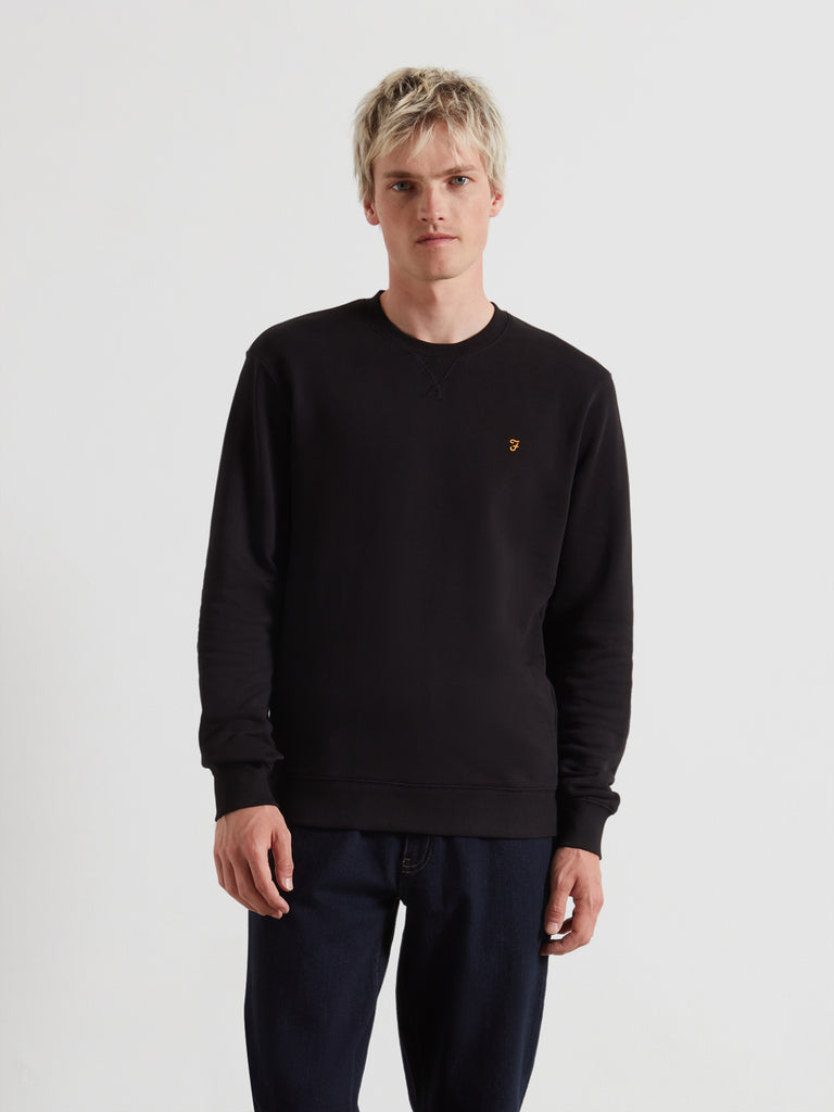 Tim Organic Cotton Crew Neck Sweatshirt