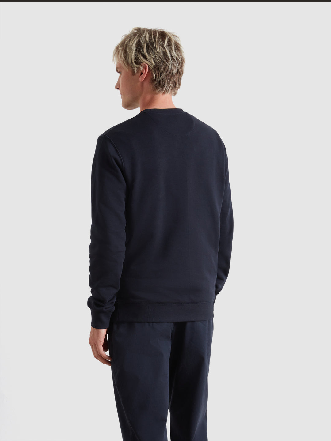 Tim Sweatshirt In Black | Farah® Online