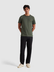 Ellis T-Shirt In Archive Olive Green