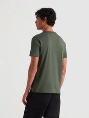 Ellis T-Shirt In Archive Olive Green