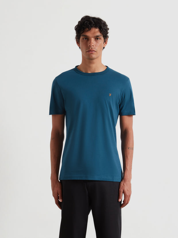 Ellis T-Shirt In Atlantic
