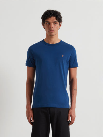 Ellis T-Shirt In Regatta Blue