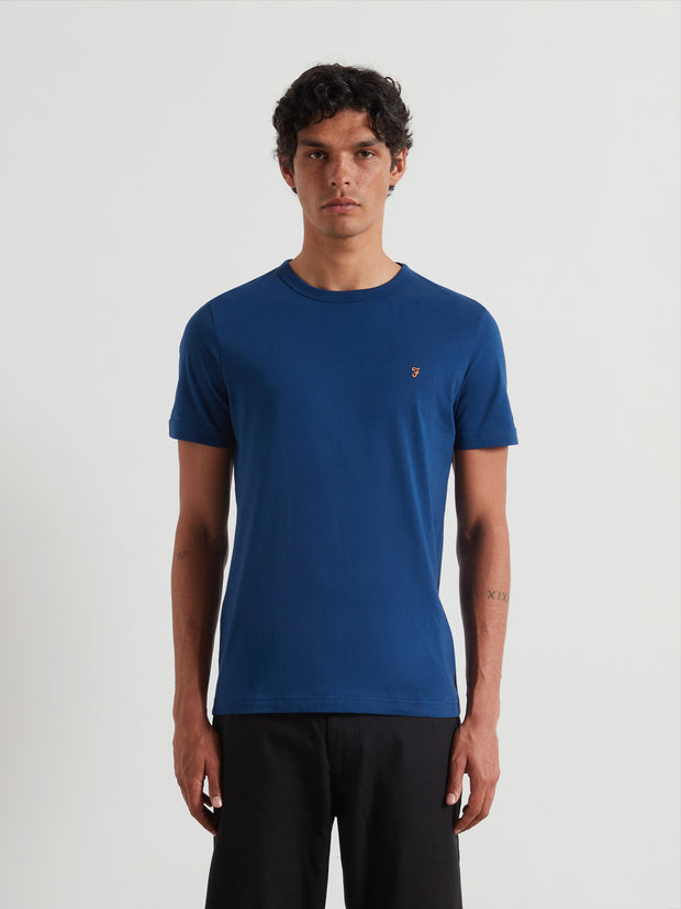 Ellis T-Shirt In Regatta Blue