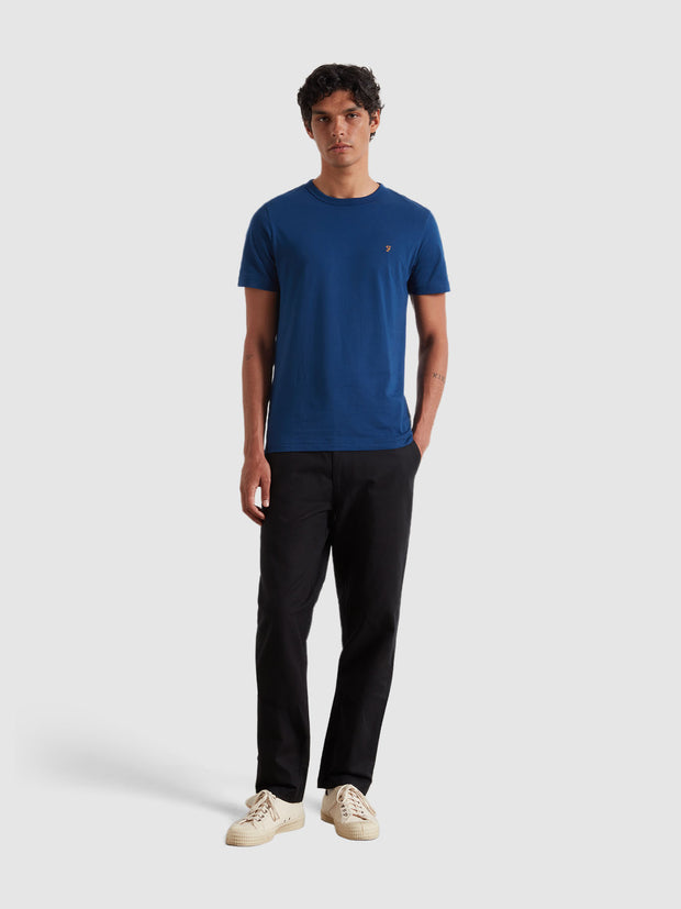 Ellis T-Shirt In Regatta Blue