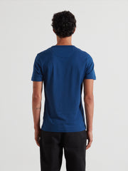 Ellis T-Shirt In Regatta Blue