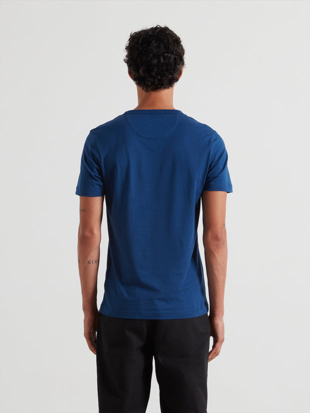 Ellis T-Shirt In Regatta Blue