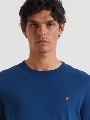 Ellis T-Shirt In Regatta Blue