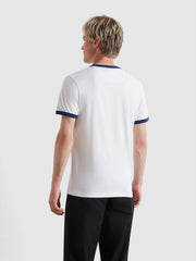 Fox Ringer T-Shirt In White