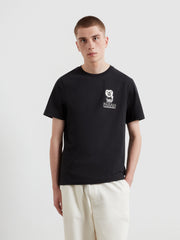 Harker Graphic T-Shirt (Black) Front