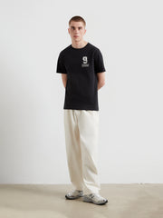 Harker Graphic T-Shirt (Black) Styled