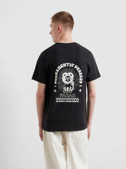 Harker Graphic T-Shirt (Black) Back