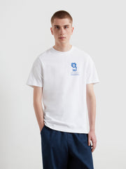 Harker Graphic T-Shirt (White) Front