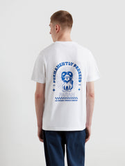 Harker Graphic T-Shirt (White) Back