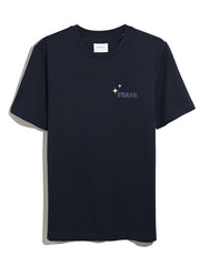 Roderick Graphic T-Shirt (True Navy) Flat