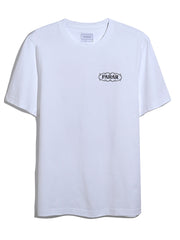 Hawthorne Graphic T-Shirt (White) Flat