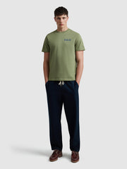 Bulford Graphic T-Shirt In Rocket Green
