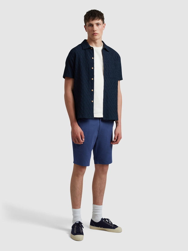 Normanton Graphic T-Shirt In Ecru