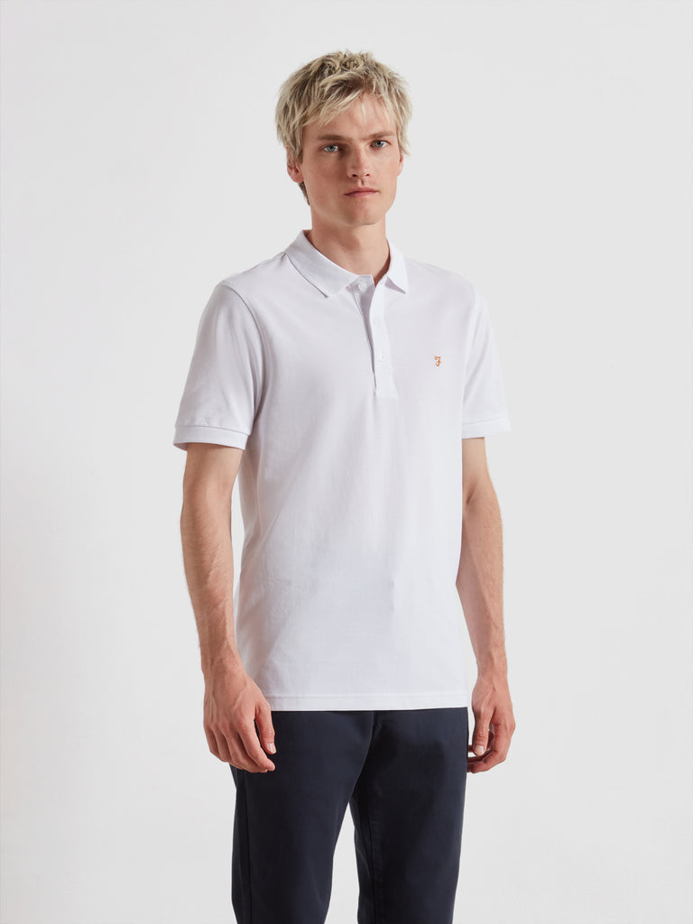 Blanes Organic Cotton Polo Shirt